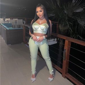 Jean Paul Gaultier x Lotta Volkova set